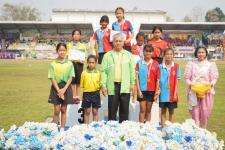 เทศบาลนครแม่สอด จัดการแข่งขันกีฬานักเรียนกลุ่มโรงเรียนในสังกัดเทศบาลนครแม่สอด ประจำปี 2566 