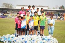 เทศบาลนครแม่สอด จัดการแข่งขันกีฬานักเรียนกลุ่มโรงเรียนในสังกัดเทศบาลนครแม่สอด ประจำปี 2566 