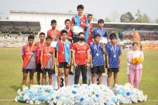 เทศบาลนครแม่สอด จัดการแข่งขันกีฬานักเรียนกลุ่มโรงเรียนในสังกัดเทศบาลนครแม่สอด ประจำปี 2566 