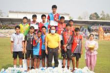 เทศบาลนครแม่สอด จัดการแข่งขันกีฬานักเรียนกลุ่มโรงเรียนในสังกัดเทศบาลนครแม่สอด ประจำปี 2566 