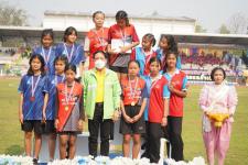 เทศบาลนครแม่สอด จัดการแข่งขันกีฬานักเรียนกลุ่มโรงเรียนในสังกัดเทศบาลนครแม่สอด ประจำปี 2566 