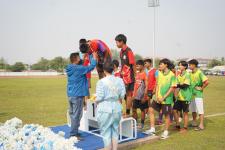 เทศบาลนครแม่สอด จัดการแข่งขันกีฬานักเรียนกลุ่มโรงเรียนในสังกัดเทศบาลนครแม่สอด ประจำปี 2566 