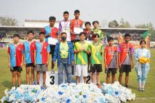 เทศบาลนครแม่สอด จัดการแข่งขันกีฬานักเรียนกลุ่มโรงเรียนในสังกัดเทศบาลนครแม่สอด ประจำปี 2566 