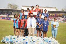 เทศบาลนครแม่สอด จัดการแข่งขันกีฬานักเรียนกลุ่มโรงเรียนในสังกัดเทศบาลนครแม่สอด ประจำปี 2566 