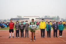 เทศบาลนครแม่สอด จัดการแข่งขันกีฬานักเรียนกลุ่มโรงเรียนในสังกัดเทศบาลนครแม่สอด ประจำปี 2566 