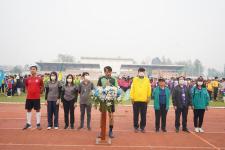 เทศบาลนครแม่สอด จัดการแข่งขันกีฬานักเรียนกลุ่มโรงเรียนในสังกัดเทศบาลนครแม่สอด ประจำปี 2566 