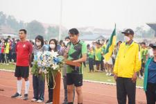 เทศบาลนครแม่สอด จัดการแข่งขันกีฬานักเรียนกลุ่มโรงเรียนในสังกัดเทศบาลนครแม่สอด ประจำปี 2566 