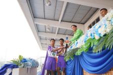 เทศบาลนครแม่สอด จัดการแข่งขันกีฬานักเรียนกลุ่มโรงเรียนในสังกัดเทศบาลนครแม่สอด ประจำปี 2566 