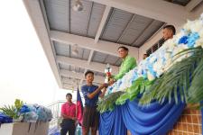 เทศบาลนครแม่สอด จัดการแข่งขันกีฬานักเรียนกลุ่มโรงเรียนในสังกัดเทศบาลนครแม่สอด ประจำปี 2566 