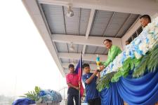 เทศบาลนครแม่สอด จัดการแข่งขันกีฬานักเรียนกลุ่มโรงเรียนในสังกัดเทศบาลนครแม่สอด ประจำปี 2566 