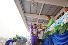 เทศบาลนครแม่สอด จัดการแข่งขันกีฬานักเรียนกลุ่มโรงเรียนในสังกัดเทศบาลนครแม่สอด ประจำปี 2566 