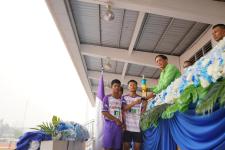 เทศบาลนครแม่สอด จัดการแข่งขันกีฬานักเรียนกลุ่มโรงเรียนในสังกัดเทศบาลนครแม่สอด ประจำปี 2566 