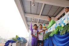 เทศบาลนครแม่สอด จัดการแข่งขันกีฬานักเรียนกลุ่มโรงเรียนในสังกัดเทศบาลนครแม่สอด ประจำปี 2566 