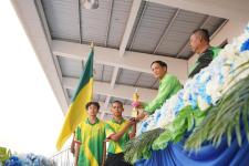 เทศบาลนครแม่สอด จัดการแข่งขันกีฬานักเรียนกลุ่มโรงเรียนในสังกัดเทศบาลนครแม่สอด ประจำปี 2566 