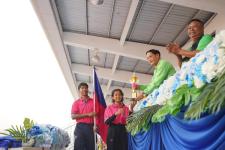 เทศบาลนครแม่สอด จัดการแข่งขันกีฬานักเรียนกลุ่มโรงเรียนในสังกัดเทศบาลนครแม่สอด ประจำปี 2566 