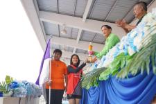 เทศบาลนครแม่สอด จัดการแข่งขันกีฬานักเรียนกลุ่มโรงเรียนในสังกัดเทศบาลนครแม่สอด ประจำปี 2566 