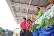 เทศบาลนครแม่สอด จัดการแข่งขันกีฬานักเรียนกลุ่มโรงเรียนในสังกัดเทศบาลนครแม่สอด ประจำปี 2566 