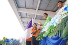 เทศบาลนครแม่สอด จัดการแข่งขันกีฬานักเรียนกลุ่มโรงเรียนในสังกัดเทศบาลนครแม่สอด ประจำปี 2566 