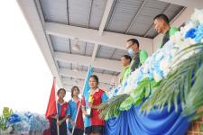 เทศบาลนครแม่สอด จัดการแข่งขันกีฬานักเรียนกลุ่มโรงเรียนในสังกัดเทศบาลนครแม่สอด ประจำปี 2566 