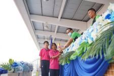 เทศบาลนครแม่สอด จัดการแข่งขันกีฬานักเรียนกลุ่มโรงเรียนในสังกัดเทศบาลนครแม่สอด ประจำปี 2566 