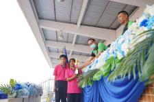 เทศบาลนครแม่สอด จัดการแข่งขันกีฬานักเรียนกลุ่มโรงเรียนในสังกัดเทศบาลนครแม่สอด ประจำปี 2566 