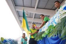 เทศบาลนครแม่สอด จัดการแข่งขันกีฬานักเรียนกลุ่มโรงเรียนในสังกัดเทศบาลนครแม่สอด ประจำปี 2566 