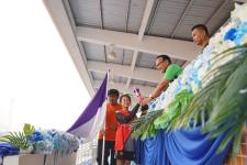 เทศบาลนครแม่สอด จัดการแข่งขันกีฬานักเรียนกลุ่มโรงเรียนในสังกัดเทศบาลนครแม่สอด ประจำปี 2566 