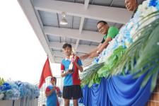 เทศบาลนครแม่สอด จัดการแข่งขันกีฬานักเรียนกลุ่มโรงเรียนในสังกัดเทศบาลนครแม่สอด ประจำปี 2566 