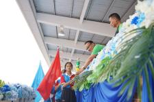 เทศบาลนครแม่สอด จัดการแข่งขันกีฬานักเรียนกลุ่มโรงเรียนในสังกัดเทศบาลนครแม่สอด ประจำปี 2566 