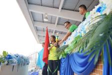 เทศบาลนครแม่สอด จัดการแข่งขันกีฬานักเรียนกลุ่มโรงเรียนในสังกัดเทศบาลนครแม่สอด ประจำปี 2566 