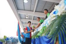 เทศบาลนครแม่สอด จัดการแข่งขันกีฬานักเรียนกลุ่มโรงเรียนในสังกัดเทศบาลนครแม่สอด ประจำปี 2566 