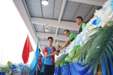 เทศบาลนครแม่สอด จัดการแข่งขันกีฬานักเรียนกลุ่มโรงเรียนในสังกัดเทศบาลนครแม่สอด ประจำปี 2566 