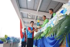 เทศบาลนครแม่สอด จัดการแข่งขันกีฬานักเรียนกลุ่มโรงเรียนในสังกัดเทศบาลนครแม่สอด ประจำปี 2566 