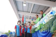 เทศบาลนครแม่สอด จัดการแข่งขันกีฬานักเรียนกลุ่มโรงเรียนในสังกัดเทศบาลนครแม่สอด ประจำปี 2566 