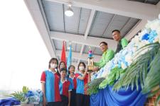 เทศบาลนครแม่สอด จัดการแข่งขันกีฬานักเรียนกลุ่มโรงเรียนในสังกัดเทศบาลนครแม่สอด ประจำปี 2566 