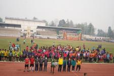 เทศบาลนครแม่สอด จัดการแข่งขันกีฬานักเรียนกลุ่มโรงเรียนในสังกัดเทศบาลนครแม่สอด ประจำปี 2566 