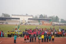 เทศบาลนครแม่สอด จัดการแข่งขันกีฬานักเรียนกลุ่มโรงเรียนในสังกัดเทศบาลนครแม่สอด ประจำปี 2566 