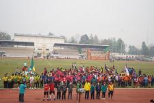 เทศบาลนครแม่สอด จัดการแข่งขันกีฬานักเรียนกลุ่มโรงเรียนในสังกัดเทศบาลนครแม่สอด ประจำปี 2566 