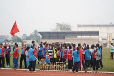 เทศบาลนครแม่สอด จัดการแข่งขันกีฬานักเรียนกลุ่มโรงเรียนในสังกัดเทศบาลนครแม่สอด ประจำปี 2566 