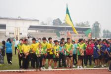 เทศบาลนครแม่สอด จัดการแข่งขันกีฬานักเรียนกลุ่มโรงเรียนในสังกัดเทศบาลนครแม่สอด ประจำปี 2566 