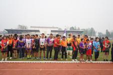 เทศบาลนครแม่สอด จัดการแข่งขันกีฬานักเรียนกลุ่มโรงเรียนในสังกัดเทศบาลนครแม่สอด ประจำปี 2566 