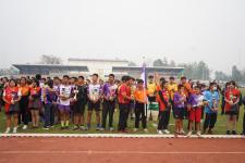 เทศบาลนครแม่สอด จัดการแข่งขันกีฬานักเรียนกลุ่มโรงเรียนในสังกัดเทศบาลนครแม่สอด ประจำปี 2566 