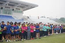 เทศบาลนครแม่สอด จัดการแข่งขันกีฬานักเรียนกลุ่มโรงเรียนในสังกัดเทศบาลนครแม่สอด ประจำปี 2566 