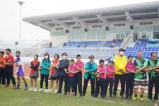 เทศบาลนครแม่สอด จัดการแข่งขันกีฬานักเรียนกลุ่มโรงเรียนในสังกัดเทศบาลนครแม่สอด ประจำปี 2566 