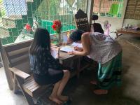 ลงพื้นที่เยี่ยมบ้านเพื่อสอบข้อเท็จจริงประกอบการพิจารณาให้ความช่วยเหลือ