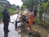ดับเพลิงเเม่สอดออกติดตั้งเครื่องสูบน้ำ ชุมชนประชารักษ์