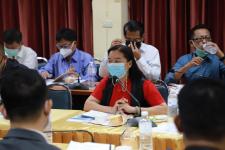  เข้าร่วมการประชุมหัวหน้าส่วนราชการ ครั้งที่ 3/2566 ประจำเดือน มีนาคม 2566