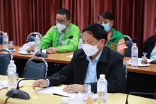  เข้าร่วมการประชุมหัวหน้าส่วนราชการ ครั้งที่ 3/2566 ประจำเดือน มีนาคม 2566