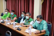  เข้าร่วมการประชุมหัวหน้าส่วนราชการ ครั้งที่ 3/2566 ประจำเดือน มีนาคม 2566