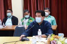  เข้าร่วมการประชุมหัวหน้าส่วนราชการ ครั้งที่ 3/2566 ประจำเดือน มีนาคม 2566